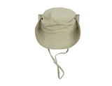 Plain Nylon Safari Bucket Hat