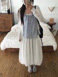 Hyoma V-neck Button Basic Knit Cardigan