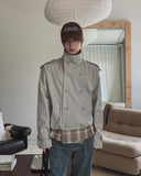 Woburn Trench Short Double Jacket