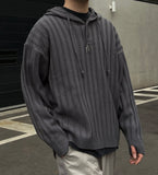 Golgi Hood Warmer Knit