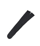 Ribbed Ruffle Line High Knee Socks