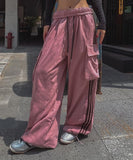 Color Track Big Pocket Training Pants
