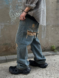 Vintage Check Denim
