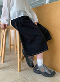 Yabr Stitch Carpenter Cotton Bermuda Pants