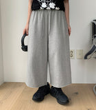 Ker Heart Ankle Length Banding Bermuda Sweatpants