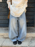Anji Cotton Wide Pants