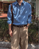 Heron Over Fit Oxford Shirt