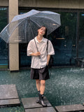 Summer rain boots