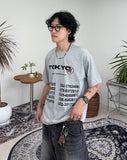 Arty Tokyo Short Sleeve T-shirt