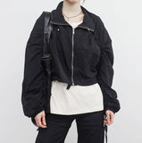 Martique String Shirring Jacket