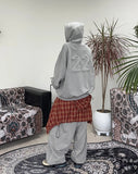 Seddy Check String Hood Shirt