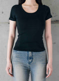 Scoop Neck Tee