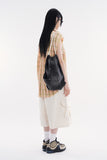 Cedric maxi cargo banding bermuda pants
