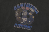 EXPLORE BUNNY Pigment Hoodie