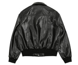 Glossy Bomber Jacket Man