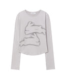 Twin rabbit long sleeves