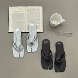 Tabi Glossy Flip-Flops Slippers Summer Holiday