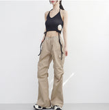 Rousseau D-Ring Low Rise Pants
