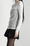 Punching Lace Hoodie