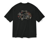 Hoooly Embroidery Short Sleeve