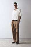 24SS★SAINT TWO TUCK WIDE PANTS