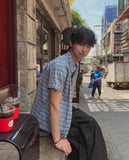 Tannel Check Short Sleeve Shirt