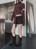 Collie Low Rise Wool Shorts
