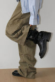 HEART POCKET CARGO PANTS
