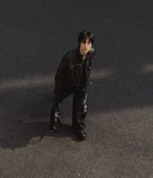 Carter Cross Rivet Vintage Leather Jacket