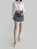 Hanell Pocket Cropped Shirt