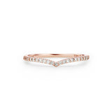 Essence Lab Diamond 14K Wishbone Eternity Ring