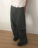 Moon Moon Stud Two Way Cargo Pocket Banding Pants