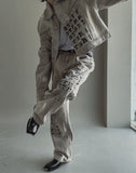 Illure Vintage Denim Pants
