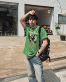Rock band color short sleeve t-shirt