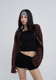 [U-BASIC] Pleaser Micro Low Pants