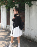 Soi Nylon Balloon Sleeveless Mini One Piece