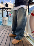 Mccoy Vintage Washing Denim Pants