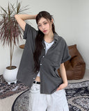 Kir Pigment Short Sleeve Shirt