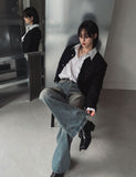 Odd Wings Tweed Jacket