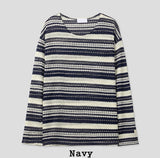 Bapy Botanic Long Sleeve Knit