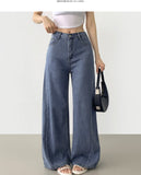 Tencel Maxi Wide Fit Cooling Summer Denim Pants