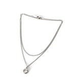 Bien Cubic Chain Necklace