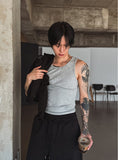 Ranger Rivet Ribbed Sleeveless