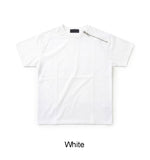 Cor zipper slim short-sleeve tee