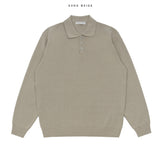 Brit collar knit