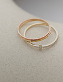 Truly Essence 14K Single Cutout Ring