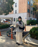 [BAONHAUS] Limpo Wool Color Over Knit