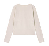 FULL OF Henley Neck Long Sleeve T-Shirt