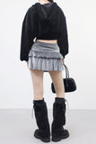 Sianne Suede Square Shoulder Bag