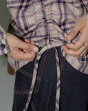 [Non-fade] Opt Union Jack Carpenter Wide Raw Denim Pants